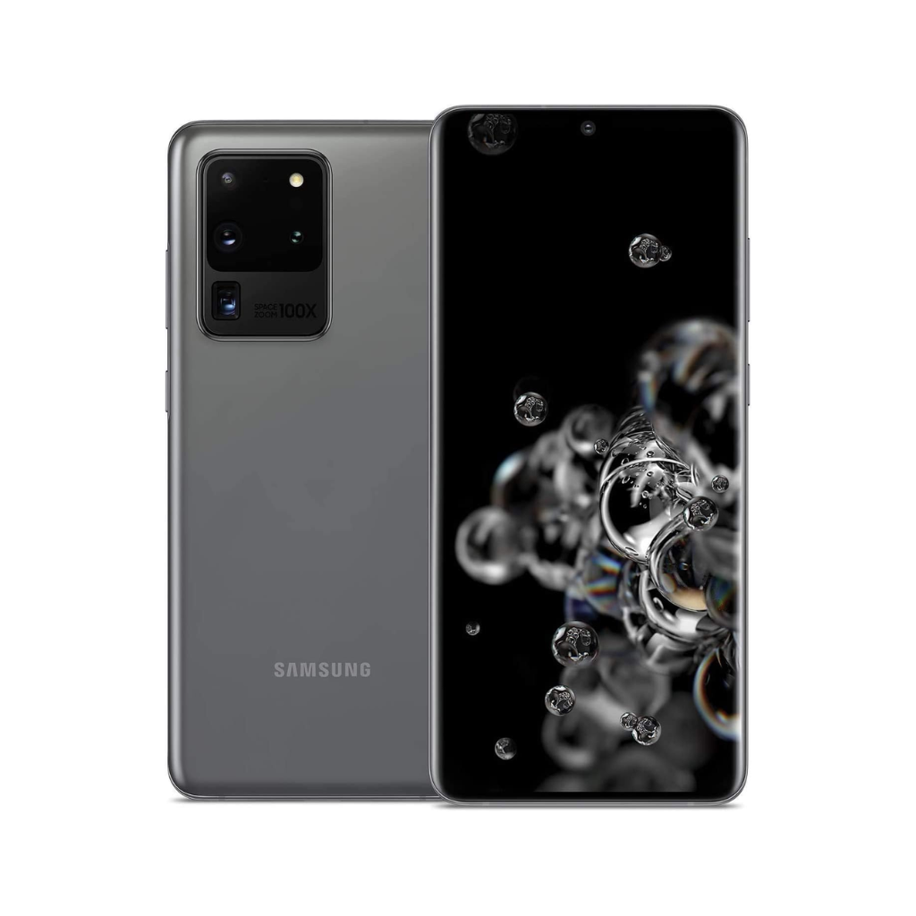 Samsung S20 ultra 5g - black grey