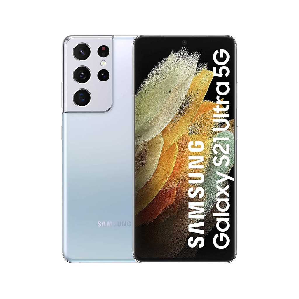 Samsung S21 ULTRA - WHITE BLUE