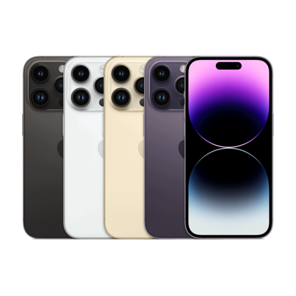 iph 14 pro max all colours