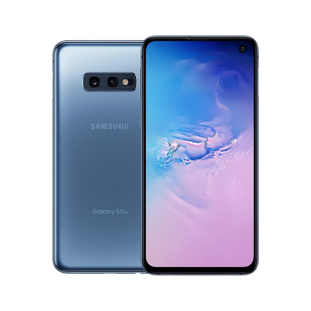 Samsung S10 E - BLUE