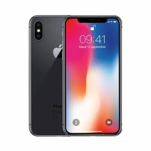 iphone x- black