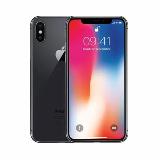 iphone x- black