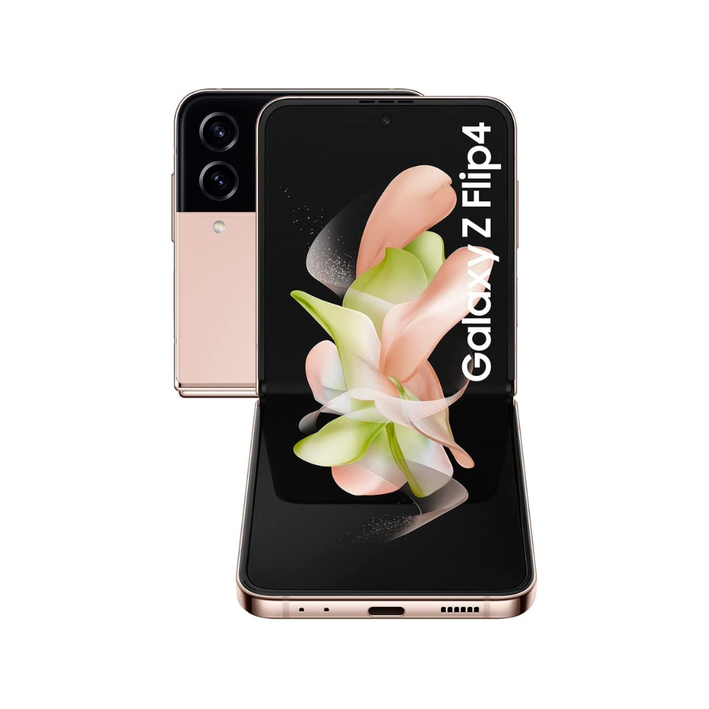 samsung flip 4 gold