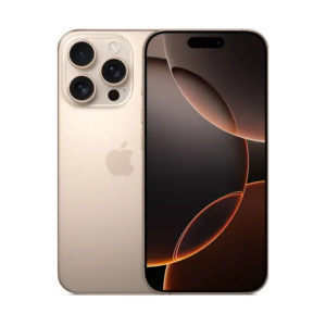 iPhone 16 Pro Max - Desert Titanium