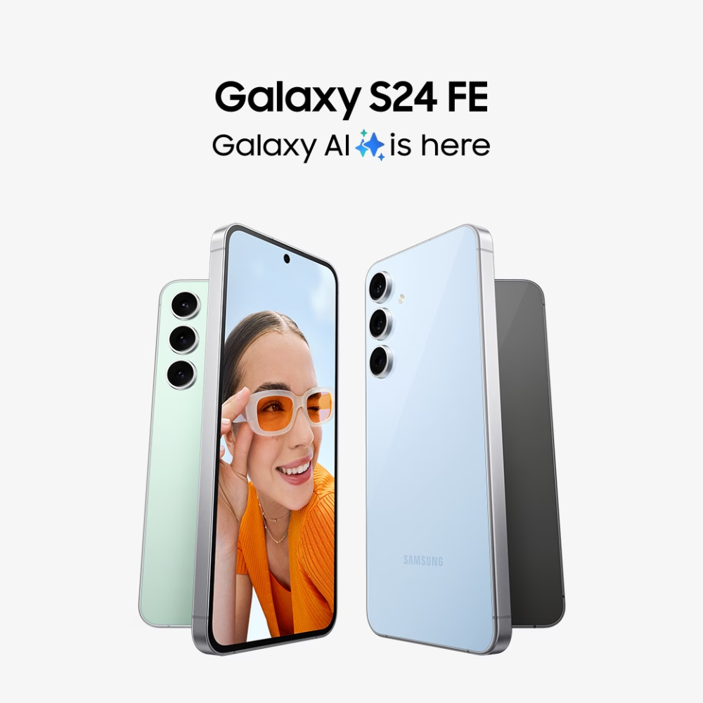 Buy open-box used Samsung S24 fe at Cellular Planet in Brampton, Ontario.