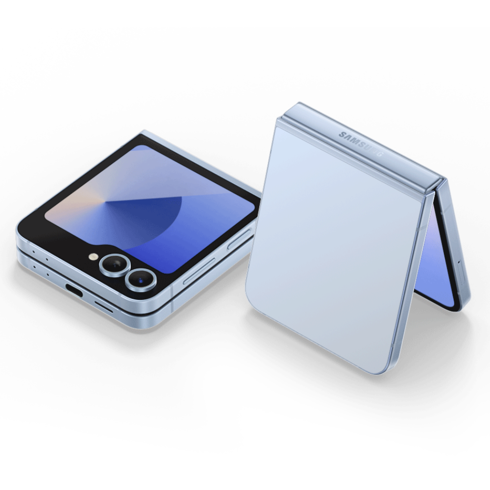 Samsung Galaxy Z Flip 6 blue for sale at Cellular Planet near me samsung phone store (2)