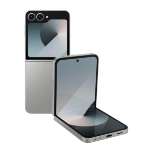 Samsung Galaxy Z Flip 6 silver shadow for sale at Cellular Planet near me samsung phone store