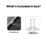 whats included in the box - for iPhone 15 and above series.